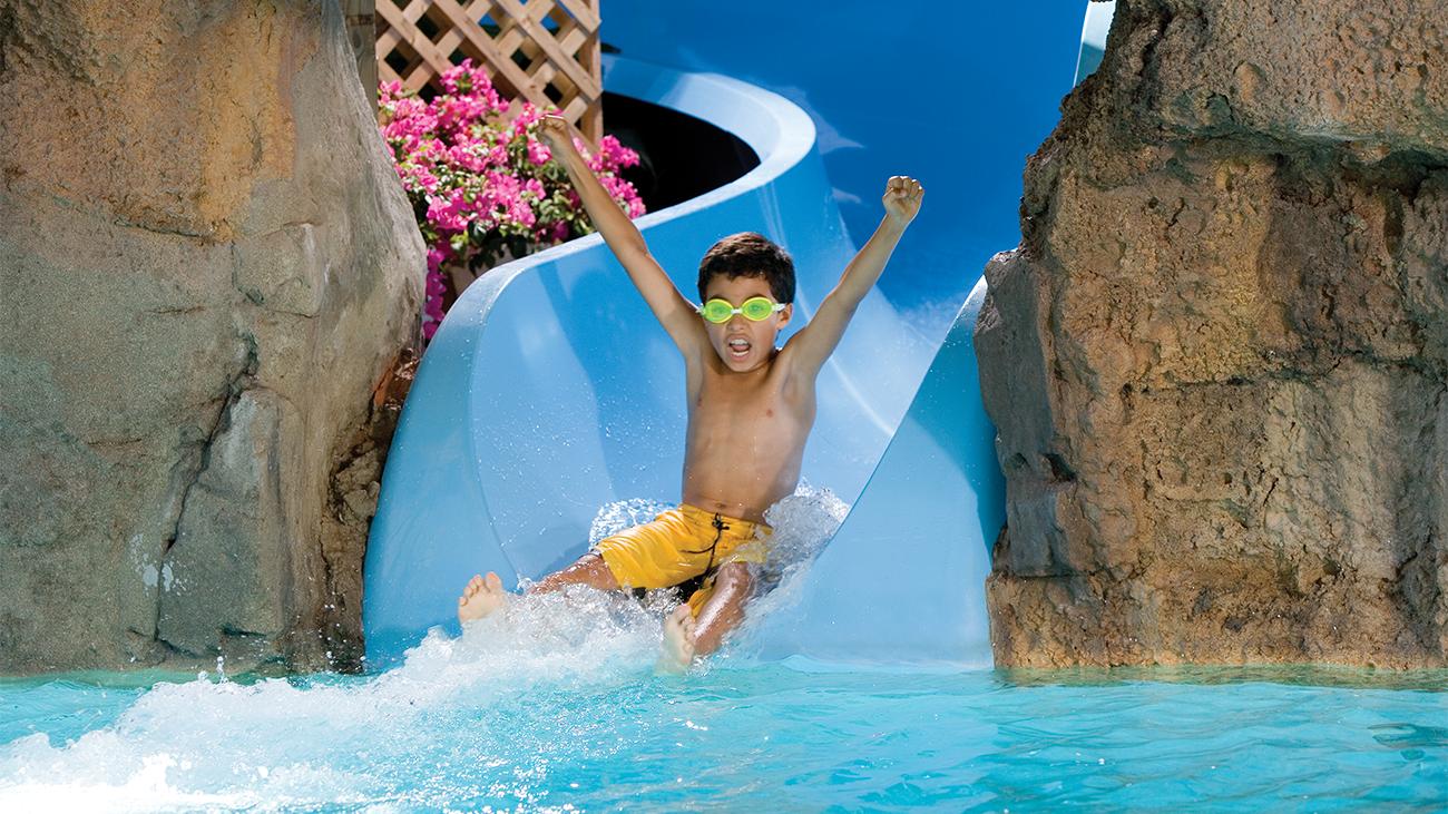 Pool Slide
